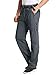 Mens Hiking Pants Active Quick Dry Convertible Lightweight Zip Off Fishing Travel Mountain Trousers.M1111,Gray,US 38thumb 4