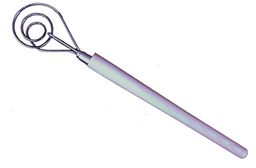 Wire Whisk With Wood Handle Unique Combination Of Mixing Spoon And Traditional Whisk