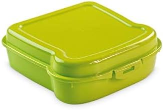 Eurroweb - Caja de sándwich Segura, Color Azul: Amazon.es: Electrónica