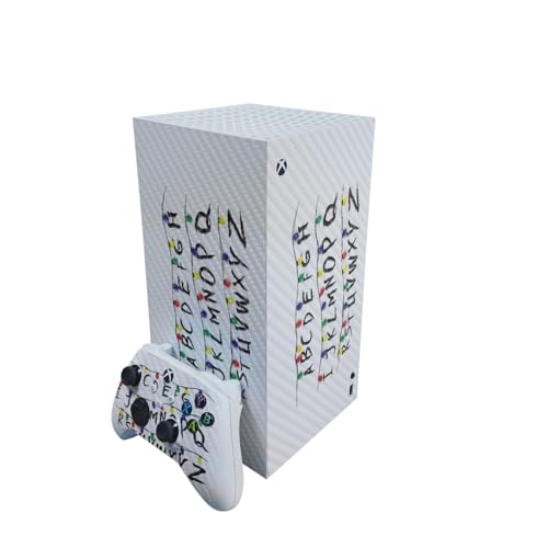 Carbon Fiber Gaming Skin Compatible with Microsoft Xbox Series X Digital Editio…
