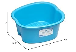 AllSett Health Foot Soaking Bath Basin – Large