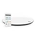 QardioBase Smart Digital Bathroom Scale: Qardio Fitness, BMI, Weight & Body Composition Analyzer - Bluetooth & WiFi Sync with App, Opal White