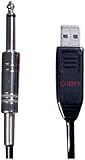 Ion IUB3 USB Guitar Cable