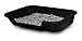 PuppyGoHere Dog Litter Box, Large Size, Blacksmithe Black, Durable & Pet Safe Puppy Litter Box, Indoor Open Top Entry Dog Litter Pan, Comfortable for Dogs, Great for Dogs up to 20 lbs