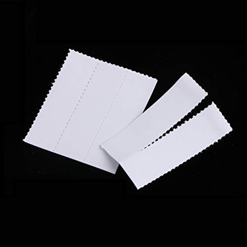 Aunifun 250 Sets Hanging File Folders Tabs and Inserts White Label Inserts for Letter Size Files Folder Organizer Quick Identification, 2 Inch Hanging File Inserts