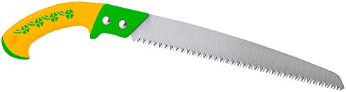 Royal Gardineer Baumsäge: Handsäge mit Grobzahnung & Holster, 30-cm-Sägeblatt, 65Mn-Carbon-Stahl (Baumsäge Handsäge, Sägen, Sägeblätter) – Bild 8