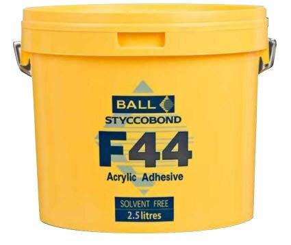 F Ball - F44 (2.5ltr) Styccobond Acrylic Adhesive