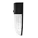 Hyperikon LED Wall Pack Outdoor Light, 13W, Security Wall Sconce Fixture, 5000K, Photocell Included, Clear