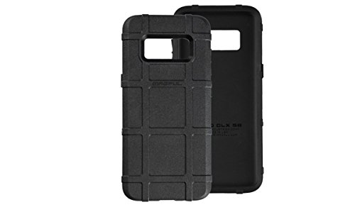 Magpul Industries Field Case Cover for Samsung Galaxy S8 [not for S8 Plus] MAG934-BLK (Black)