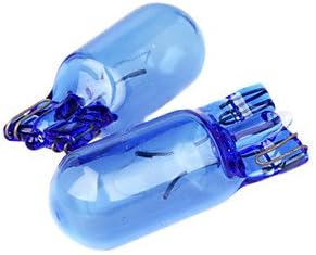BENSSHOP T10 4000K 5W White Halogen Signal Bulbs (DC 12V/Pair) 248YC