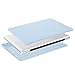 MOSISO Plastic Hard Case Only Compatible with Old Version MacBook Pro 13 inch, Pure Warm Blue