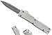 RazorTech Mini Keychain Firecracker Knife (Silver)