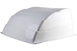 RV Universal Roof Vent Cover (White)