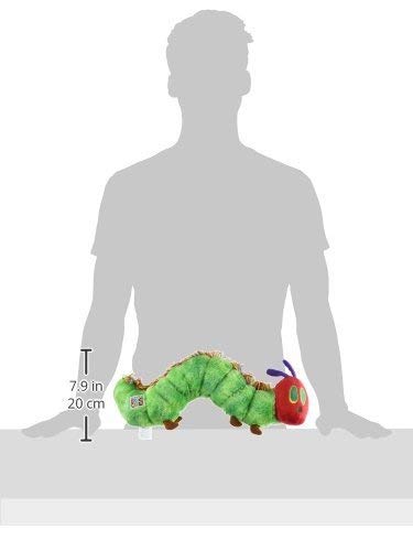 KIDS PREFERRED of Eric Carle, The Very Hungry Caterpillar Stuffed Animal Plush - 12 Inches Multicolor