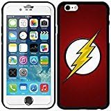 Iphone 6 Case for The Flash, Superheros Series DC Comics Iphone 6s Case Anime Comic Movie Game Case Cover Iphone 6 (4.7 Inch) Drop Protection