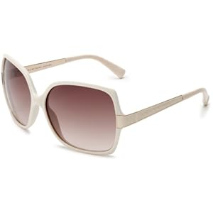 Marc by Marc Jacobs Women's MMJ 122/S Resin Sunglasses,Black Palladium Frame/Gray Shade Lens,one size