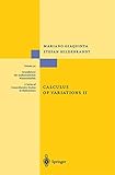 Calculus of Variations II