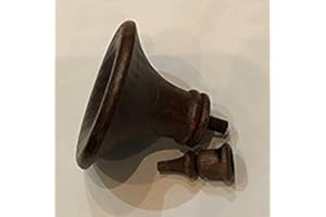 ANBCOLLECTIBLES 28mm Cuckoo Horn and Mouthpiece