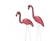 Pink Inc. 263/1 Salmon Pink Flamingos, Pair of 1