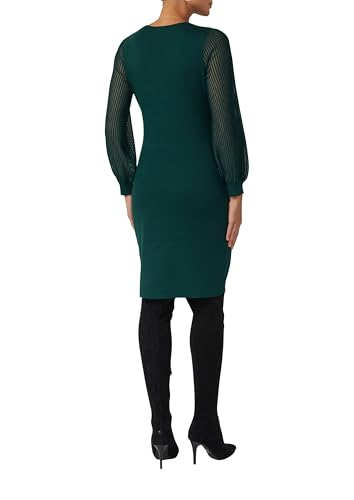 s.Oliver BLACK LABEL 2175573 Women's Long Sleeve Fine Knit Dress