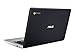 ASUS C200MA Chromebook 11.6 Inch, Intel Dual Core, 4GB RAM, 16G EMMC + TPM (Black)