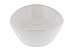 Over and Back 4-Piece ‘What a Dish’ Porcelain Serving Bowls Set w/ Diamond Pattern Design – Microwave, Dishwasher & Oven Safe – Decorative Pieces Great for Appetizers, Sides or Dinner Portions, White