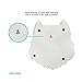 WallCharmers Wolf (White, Mini)