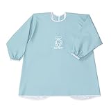 BABYBJORN Eat & Play Smock - Turquoise