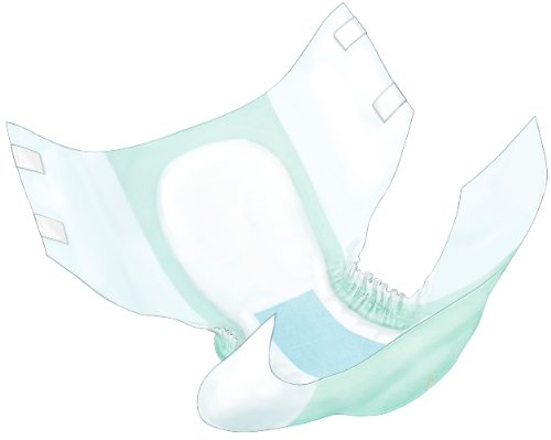 Wings xxl Adult Brief, 2X-Large, Maximum Absorbency, 67093 - Case of 48