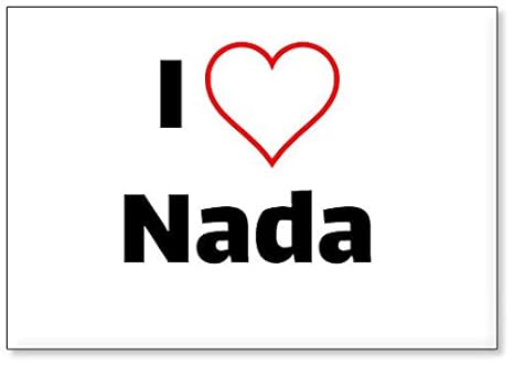 Mundus Souvenirs - Amo Nada, Imán para Nevera (diseño 3): Amazon ...