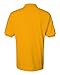 Jerzees Men's 5.6 oz., 50/50 Jersey Polo with SpotShieldTM L GOLD