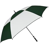 Haas-Jordan 8706 68-Inch Double Canopy Hurricane Golf Umbrella