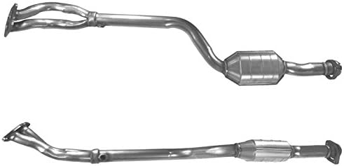 Motexo MT90221 Exhaust Petrol Catalytic Converter +Fitting Kit +2yr Warranty