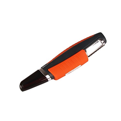 2 in 1 Hair Trimmer Switchblade Shaver Grooming Kit with LED Light Perfect Gift For Men