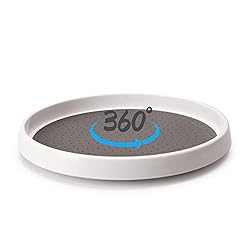 Rarapop 3 Pack Non Skid Lazy Susan Turntable