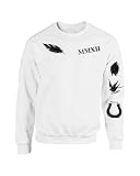 Allntrends Calum Hood Sweatshirt Tattoos 5 Seconds Of Summer (Medium)