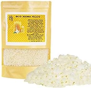 YCYH 100% Pure Beeswax Pastilles. 1 Pounds of White Beeswax