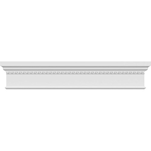 Endurathane Craftsman Crosshead w/Egg & Dart Trim, 34" Bottom Width x 39 1/4" T…