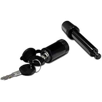 Amazon.com: Heininger 6011 Advantage SportsRack 2" Receiver Trailer Hitch Lock: Automotive