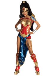 Anime Wonder Woman Costume - X-Small - Dress Size 2-6