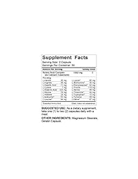 Simplemente Amino Acid Complex, 1000 mg, 100 Cápsulas naturales...