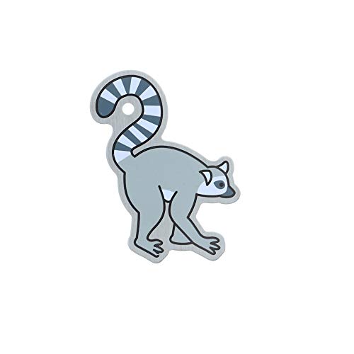 Geoswag Leo The Lemur Travel Tag