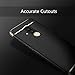 UNIYA Huawei Mate 20 Lite Case, Ultra Thin 3 in 1 Hard PC Matte Surface Anti-Scratch 360 Degree Protection Cover (Black)