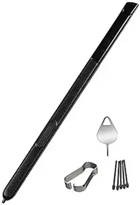 BSDTECH Galaxy P580 Stylus Touch S Pen for Samsung Galaxy Tab A 10.1 2016 SM-P580 P580 P585 (Don't Work on T580 & T585) Replacement Tips/Nibs+Eject Pin (Black)