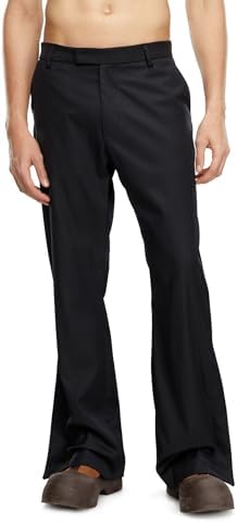 Amazon.com: Diesel P-Leo-DEV - Track Pants in Burnout Plated