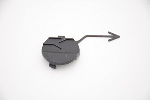 1 Pcs Rear Bumper Tow Hook Cover Trailer Hitch Cap Trim For Ford Edge 2015-2017 EU