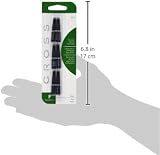CROSS Refill Ink Cartridge Black Ink Ref 89214D Pack of 6 view 3