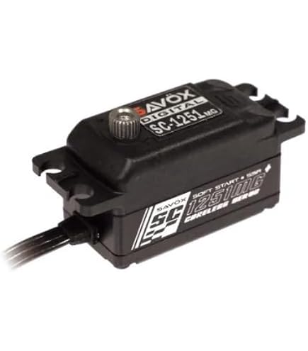 Amazon.com: Savox SB2262SG Monster Torque Low Profile Steel Gear