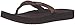 Reef Women's Sandals Cushion Luna | Vegan Leather Strap with Super Soft Cushion EVA, Brown, 9