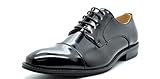 Bruno Marc London Men's Classic Modern Oxfords Round-Toe Wingtip Comfort Lace Buckle Casual Dress Shoes